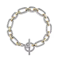 Alloy Fashion Geometric Bracelet  (alloy) Nhhn0359-alloy main image 1