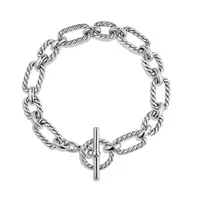 Alloy Fashion Geometric Bracelet  (alloy) Nhhn0359-alloy main image 2