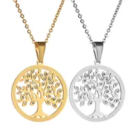 Simple Style Geometric Stainless Steel Plating Necklace main image 5