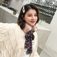 Cloth Korea  Scarf  (1 Dark Apricot + Coffee Leopard) Nhmn0343-1-dark-apricot-coffee-leopard main image 3