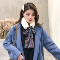 Cloth Korea  Scarf  (1 Dark Apricot + Coffee Leopard) Nhmn0343-1-dark-apricot-coffee-leopard main image 7
