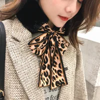 Cloth Korea  Scarf  (1 Dark Apricot + Coffee Leopard) Nhmn0343-1-dark-apricot-coffee-leopard main image 8