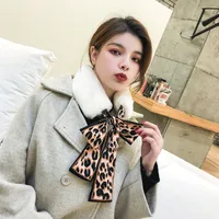 Cloth Korea  Scarf  (1 Dark Apricot + Coffee Leopard) Nhmn0343-1-dark-apricot-coffee-leopard main image 9