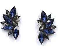 Fashion Geometric Inlaid Crystal Alloy Earrings Ear Studs main image 2