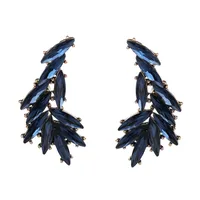 Alloy Fashion Geometric Earring  (red) Nhjj4456-red main image 2