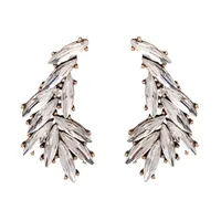 Alloy Fashion Geometric Earring  (red) Nhjj4456-red main image 3