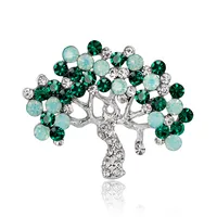 Alloy Simple Flowers Brooch  (al255-a) Nhdr2645-al255-a main image 1