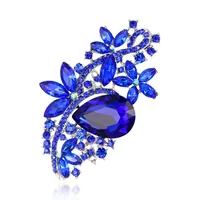 Alloy Fashion Flowers A Brooch  (white K Baaelan 008-f) Nhdr2673-white-k-baaelan-008-f main image 1