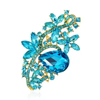 Alloy Fashion Flowers A Brooch  (white K Baaelan 008-f) Nhdr2673-white-k-baaelan-008-f main image 3