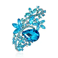 Alloy Fashion Flowers A Brooch  (white K Baaelan 008-f) Nhdr2673-white-k-baaelan-008-f main image 8