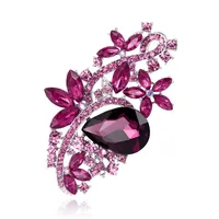 Alloy Fashion Flowers A Brooch  (white K Baaelan 008-f) Nhdr2673-white-k-baaelan-008-f main image 9