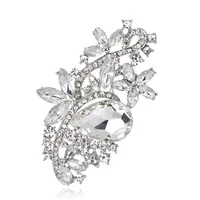 Alloy Fashion Flowers A Brooch  (white K Baaelan 008-f) Nhdr2673-white-k-baaelan-008-f main image 10