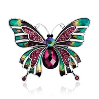 Retro Insect Alloy Diamond Other Women's Brooches main image 1