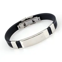 Fashion Geometric Titanium Steel No Inlaid Unisex Bracelets main image 1