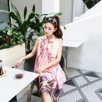 Fashion Silk  Scarf (707 Main Color)  Nhcj0164-707 Main Color main image 1