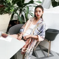 Fashion Silk  Scarf (707 Main Color)  Nhcj0164-707 Main Color main image 2