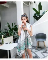 Fashion Silk  Scarf (707 Main Color)  Nhcj0164-707 Main Color main image 4