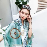 Fashion Silk  Scarf (707 Main Color)  Nhcj0164-707 Main Color main image 6