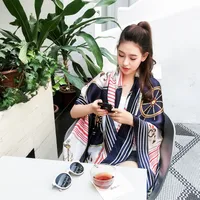 Fashion Silk  Scarf (707 Main Color)  Nhcj0164-707 Main Color main image 7