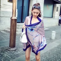 Fashion Silk  Scarf (707 Main Color)  Nhcj0164-707 Main Color main image 9