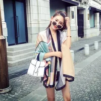 Fashion Silk  Scarf (707 Main Color)  Nhcj0164-707 Main Color main image 11
