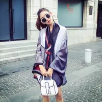 Fashion Silk  Scarf (707 Main Color)  Nhcj0164-707 Main Color main image 12
