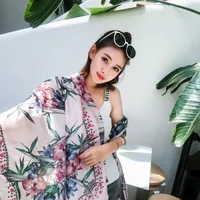 Fashion Silk  Scarf (707 Main Color)  Nhcj0164-707 Main Color main image 13