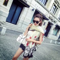 Fashion Silk  Scarf (707 Main Color)  Nhcj0164-707 Main Color main image 14