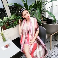 Fashion Silk  Scarf (707 Main Color)  Nhcj0164-707 Main Color main image 15