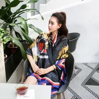 Fashion Silk  Scarf (707 Main Color)  Nhcj0164-707 Main Color main image 19