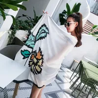 Fashion Silk  Scarf (707 Main Color)  Nhcj0164-707 Main Color main image 22
