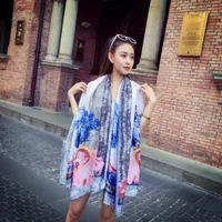 Fashion Silk  Scarf (707 Main Color)  Nhcj0164-707 Main Color main image 23