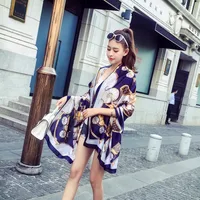 Fashion Silk  Scarf (707 Main Color)  Nhcj0164-707 Main Color main image 24
