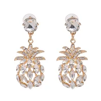 Imitated Crystal&cz Fashion Geometric Earring  (green) Nhjj5083-green main image 3