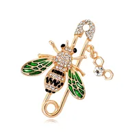 Fashion Insect Alloy Plating Women's Brooches main image 1