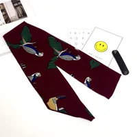 Cloth Korea  Scarf  (lightning Red) Nhmn0125-lightning-red main image 8