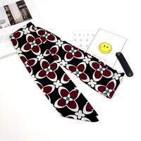Cloth Korea  Scarf  (lightning Red) Nhmn0125-lightning-red main image 9