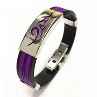 Geometric Titanium Steel No Inlaid Unisex Bracelets main image 4