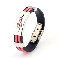 Geometric Titanium Steel No Inlaid Unisex Bracelets main image 7