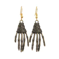 Fashion Palm Plating Alloy No Inlaid Earrings main image 2