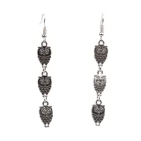 Fashion Palm Plating Alloy No Inlaid Earrings main image 5