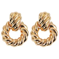 Alloy Fashion Geometric Earring  (alloy)  Fashion Jewelry Nhjq11317-alloy main image 1