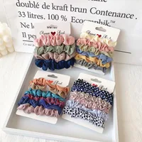 Korean Version Of The Large Intestine Circle Small Fresh Combination Set Nhof157703 main image 2