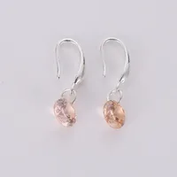 New Fashion Copper Zircon Earrings main image 4