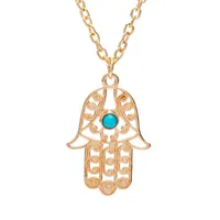 Fashion Geometric Alloy Plating Women's Necklace sku image 1