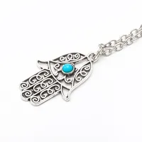 Fashion Geometric Alloy Plating Women's Necklace sku image 2