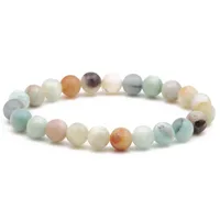 Fashion Printing Natural Stone No Inlaid Bracelets main image 1