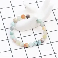 Fashion Printing Natural Stone No Inlaid Bracelets main image 2