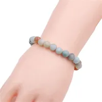 Fashion Printing Natural Stone No Inlaid Bracelets main image 4
