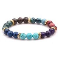 Fashion Printing Artificial Gemstones Bracelets main image 1